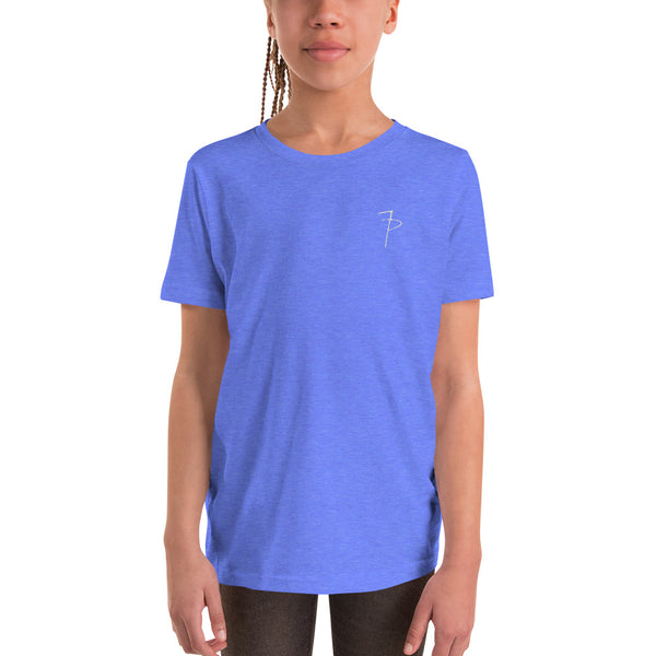 FP APPAREL, Youth Unisex Script Logo, T-Shirt