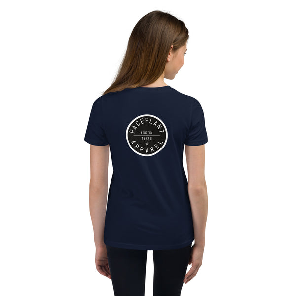 FP APPAREL, Unisex Youth Circle Logo, T-Shirt