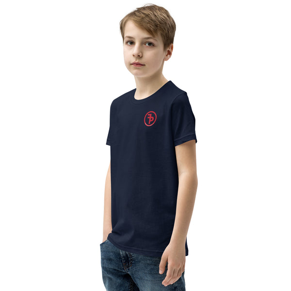 FP APPAREL, Kids Surf Design T-Shirt