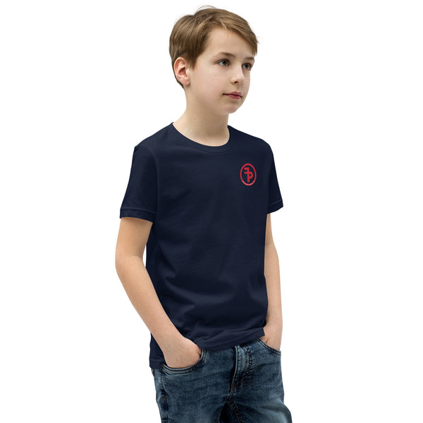 FP APPAREL, Kids Surf Design T-Shirt