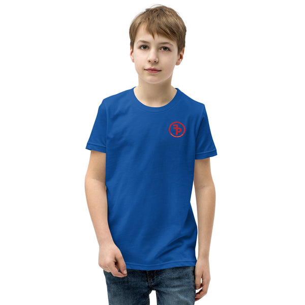 FP APPAREL, Kids Surf Design T-Shirt