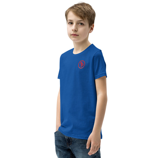 FP APPAREL, Kids Surf Design T-Shirt