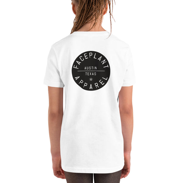 FP APPAREL, Youth Unisex Script Logo, T-Shirt