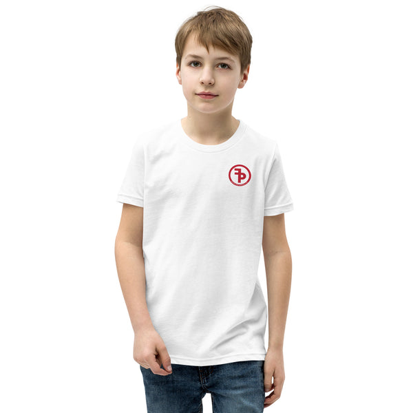 FP APPAREL, Kids Surf Design T-Shirt