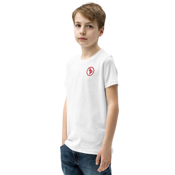 FP APPAREL, Kids Surf Design T-Shirt